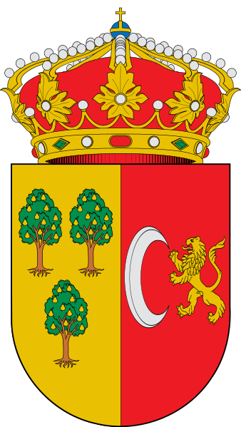 Escudo de La Peraleja/Arms (crest) of La Peraleja