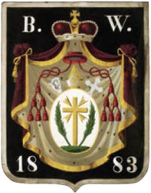 Arms (crest) of Bartholomäus Widmer
