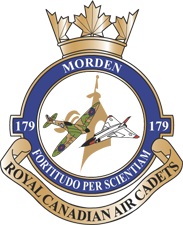 Coat of arms (crest) of the No 179 (Morden) Squadron, Royal Canadian Air Cadets
