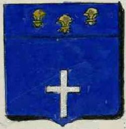 Arms (crest) of Pierre de Castro Bayacho