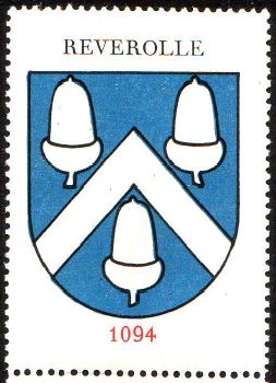 Wappen von/Blason de Reverolle