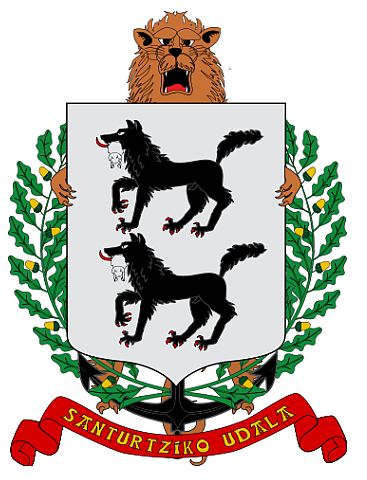 Escudo de Santurtzi/Arms of Santurtzi