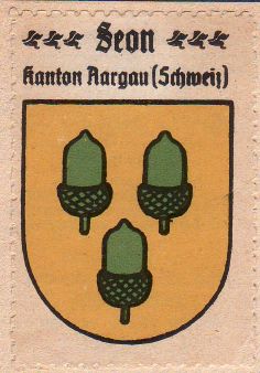 Wappen von/Blason de Seon