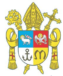 Arms (crest) of Diocese of Toruń