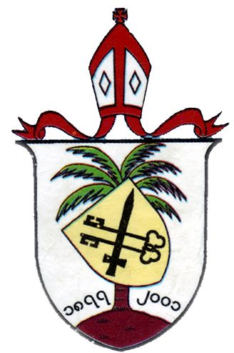 Arms (crest) of Diocese of Yangon