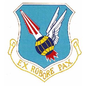 Coat of arms (crest) of the 2705th Airmunitions Wing, US Air Force