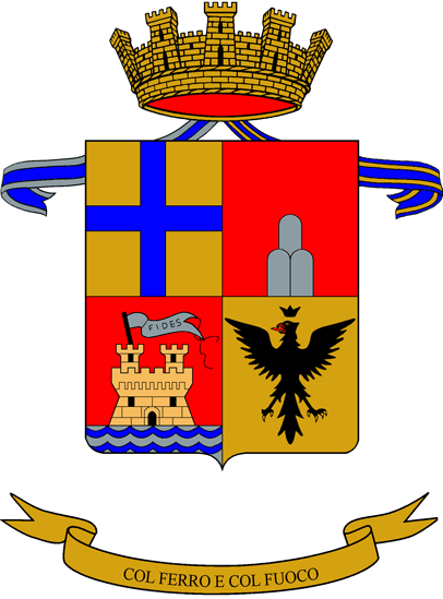 File:28th Artillery Regiment, Italian Army.png