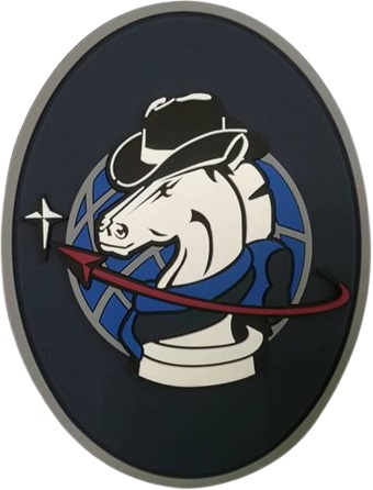 Coat of arms (crest) of the 2nd Space Analysis Squadron, US Space Force