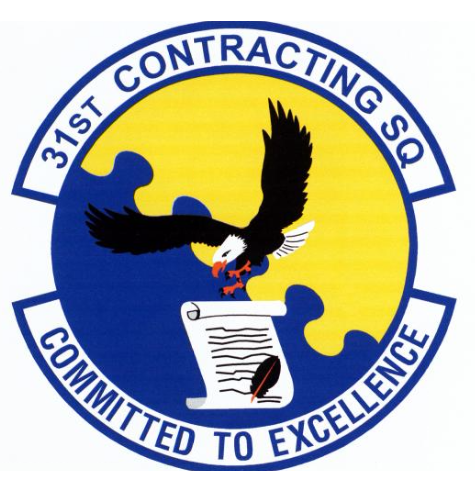 File:31st Contracting Squadron, US Air Force.png