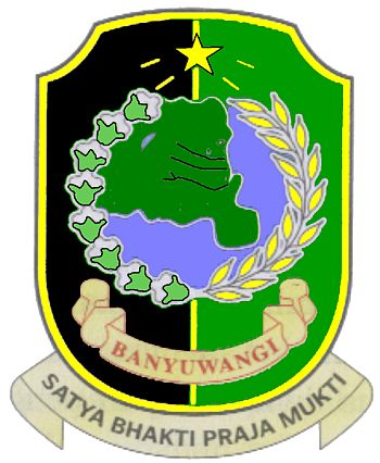 Coat of arms (crest) of Banyuwangi Regency