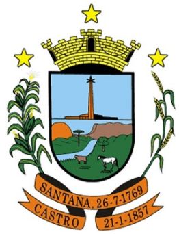 Brasão de Castro (Paraná)/Arms (crest) of Castro (Paraná)