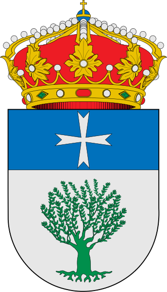 Escudo de Chueca/Arms (crest) of Chueca