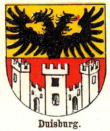 Wappen von Duisburg