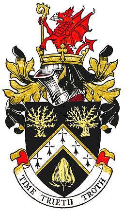 Arms (crest) of Frome