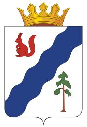Arms (crest) of Gaynsky Rayon