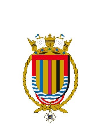 Coat of arms (crest) of the General-Directorate for Material, Brazilian Navy