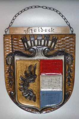 Wappen von Heideck/Coat of arms (crest) of Heideck