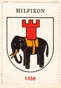 Wappen von Hilfikon