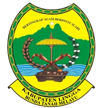 Coat of arms (crest) of Lingga Regency