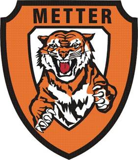 Coat of arms (crest) of Metter High School Junior Reserve Officer Training Corps, US Army