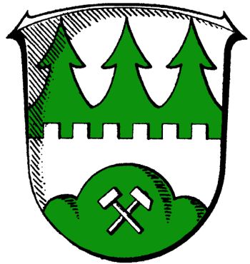 Wappen von Nentershausen (Hessen) / Arms of Nentershausen (Hessen)