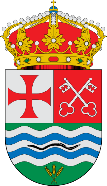 Escudo de Pajares de la Lampreana/Arms (crest) of Pajares de la Lampreana