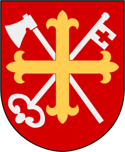 Arms (crest) of the Parish of Sigtuna (Uppsala Archdiocese)