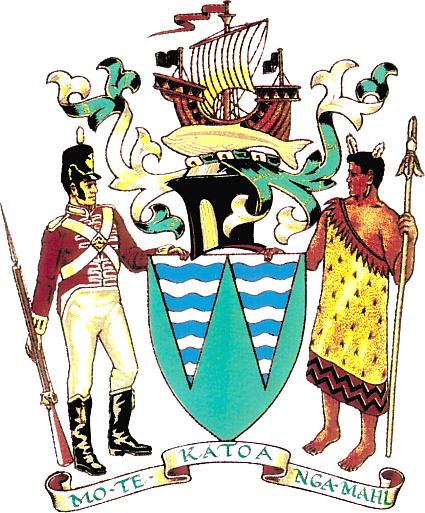 Arms (crest) of Porirua