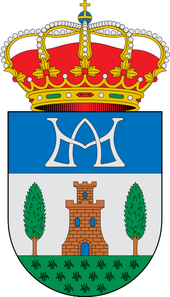Escudo de Santa María del Páramo/Arms (crest) of Santa María del Páramo