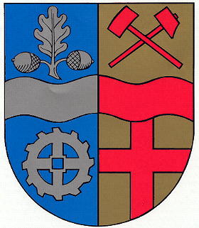 Wappen von Schwalbach (Saar)/Arms (crest) of Schwalbach (Saar)