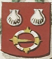 Wapen van Sint Jacobskerke/Arms (crest) of Sint Jacobskerke