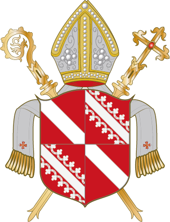 Arms of Archdiocese of Strasbourg