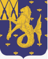 Coat of arms (crest) of 43rd Infantry Regiment, US Army