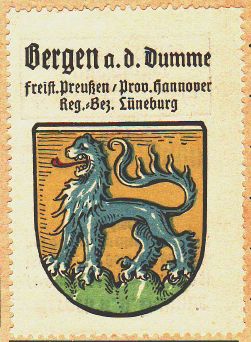 Wappen von Bergen an der Dumme