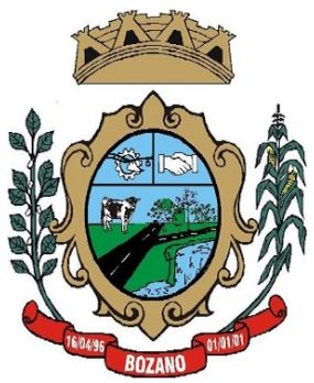 Brasão de Bozano/Arms (crest) of Bozano