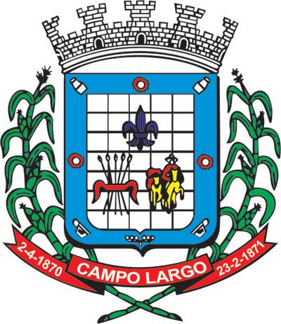 Arms (crest) of Campo Largo (Paraná)