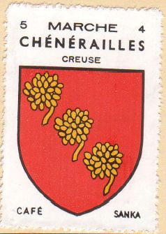 Blason de Chénérailles
