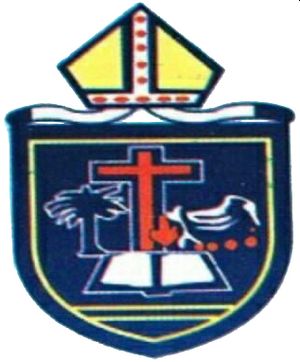 Arms (crest) of the Diocese of Igbomina