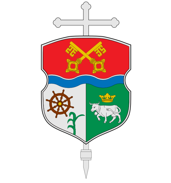 Arms (crest) of Diocese of San Pedro de Macorís