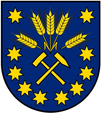 Wappen von Elsteraue/Arms (crest) of Elsteraue