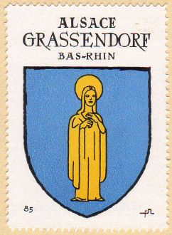 Blason de Grassendorf/Coat of arms (crest) of {{PAGENAME