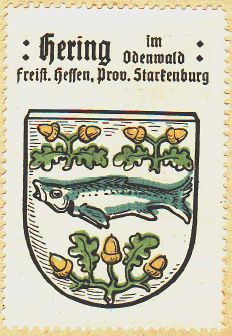 Wappen von Hering/Coat of arms (crest) of Hering