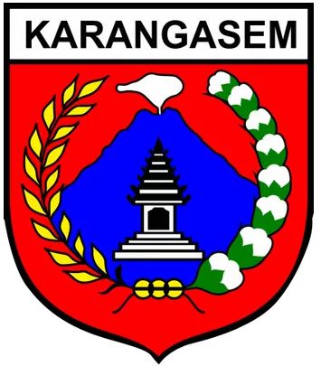 Arms of Karangasem Regency