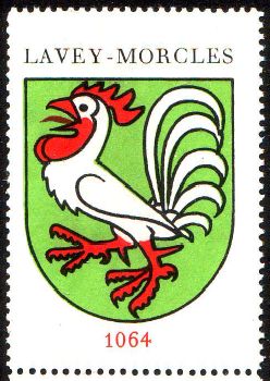 Wappen von/Blason de Lavey-Morcles