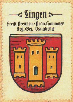 Wappen von Lingen/Coat of arms (crest) of Lingen