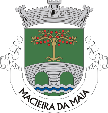 Brasão de Macieira da Maia