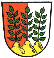 Wappen von Nesselwang/Arms (crest) of Nesselwang