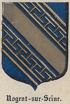 Arms of Nogent-sur-Seine