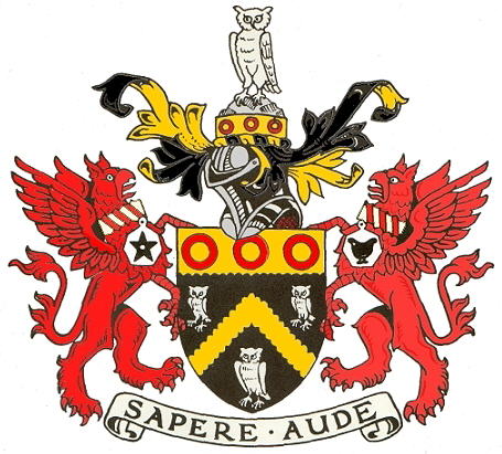 Arms (crest) of Oldham
