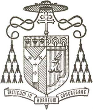 Arms (crest) of John Colburn Garner